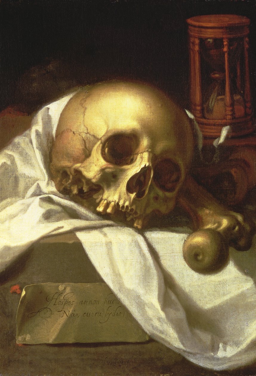 Vanitas autorstwa Abraham Bloemaert