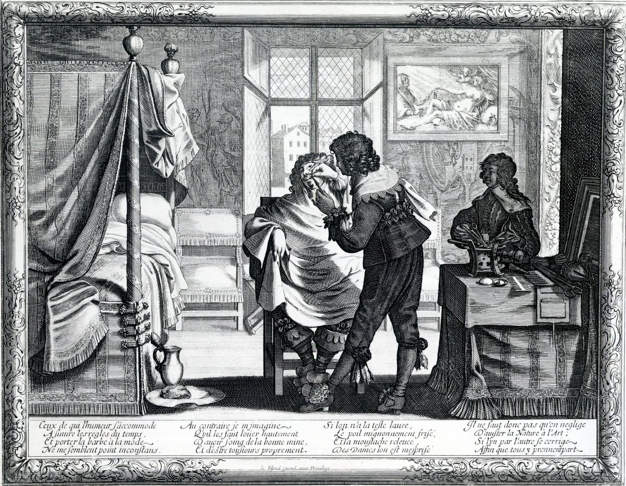 les Metiers, wydane przez Jeana Leblond I (ok. 15901594 - 1666), ok. 1632-1635 autorstwa Abraham Bosse