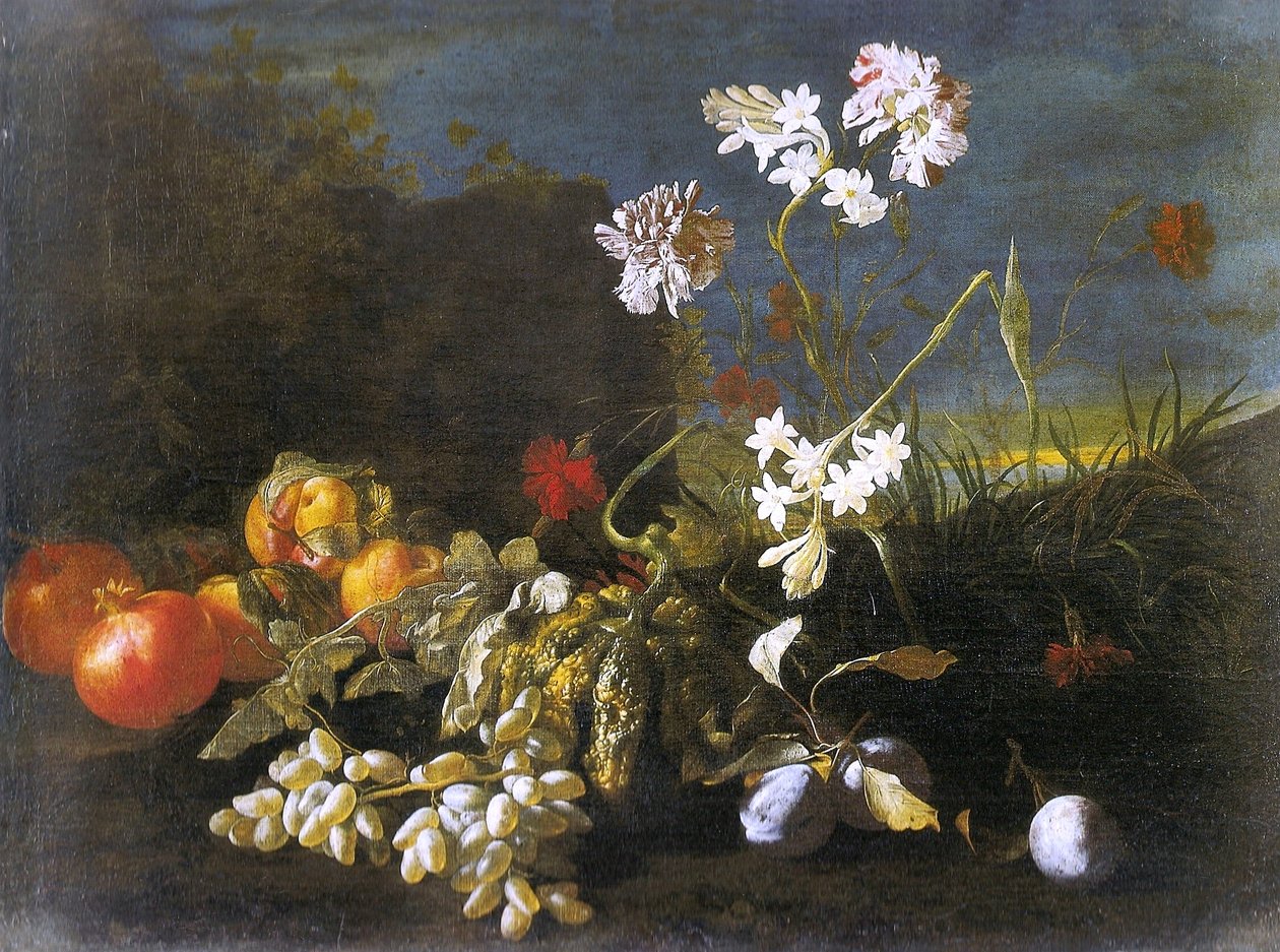 Martwa natura z kwiatami autorstwa Abraham Brueghel