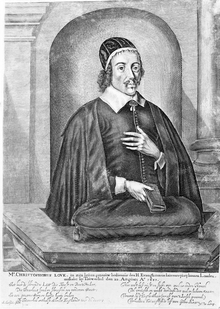 Krzysztof Miłość, c.1651 autorstwa Abraham Conradus
