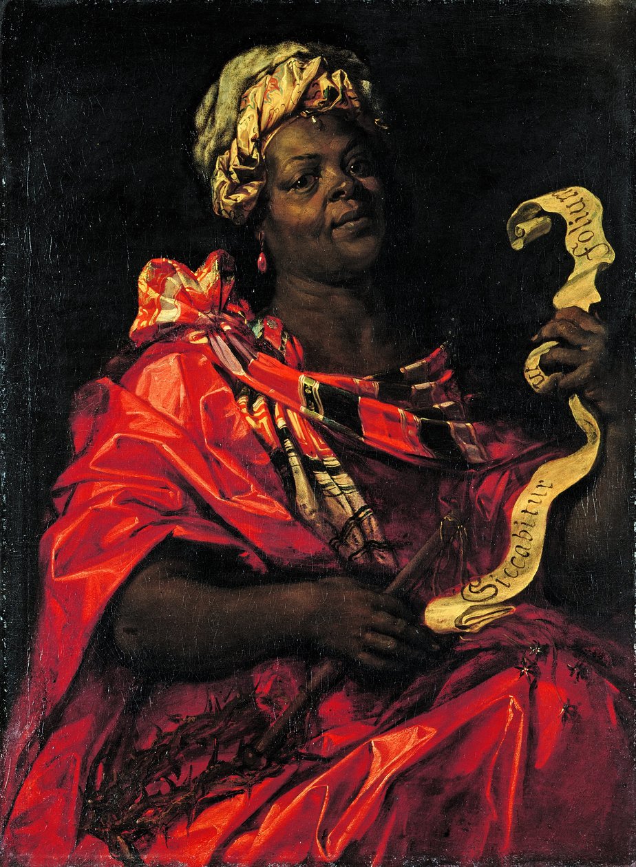 Sybilla Agrypina autorstwa Abraham Janssens I