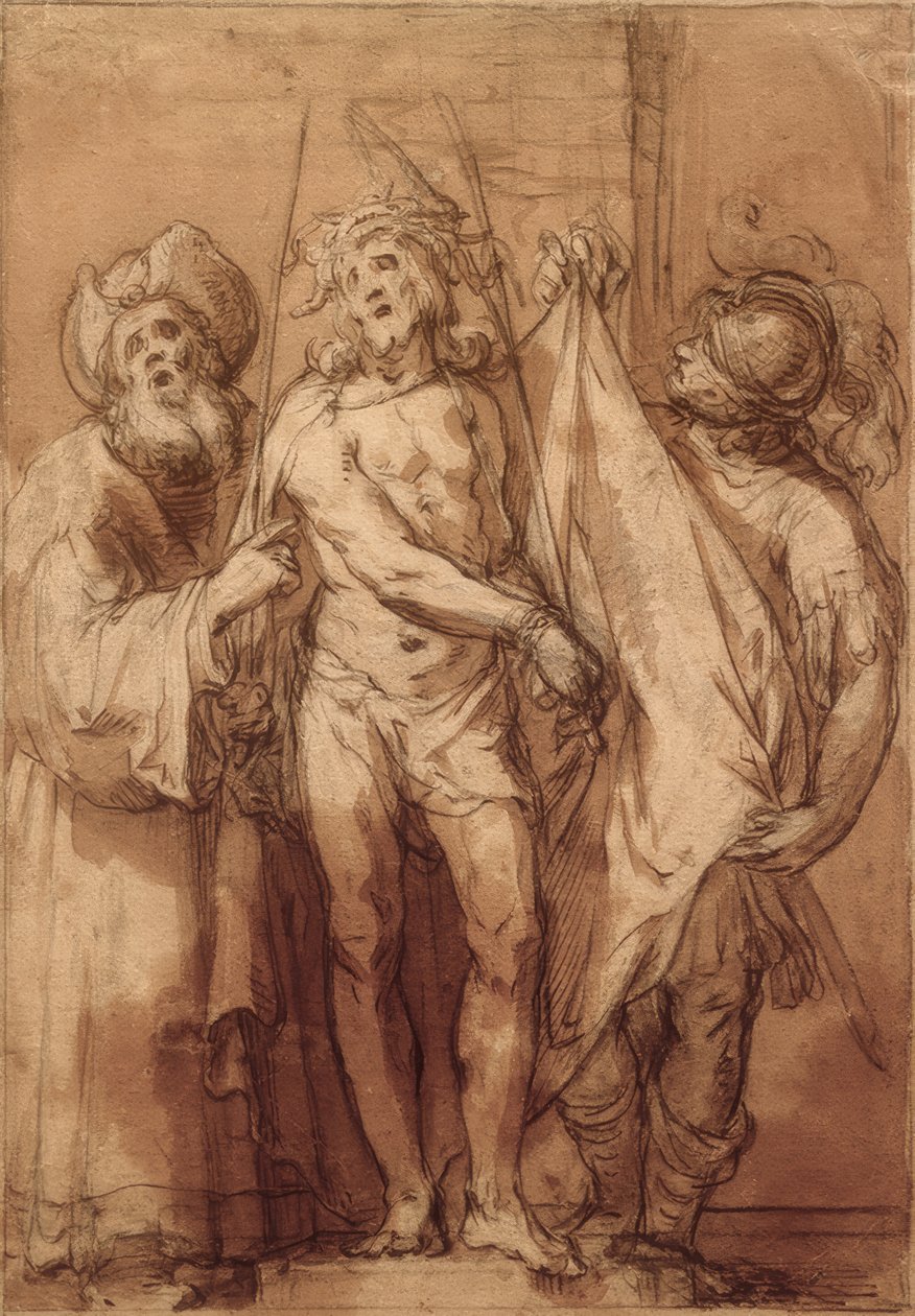 Spójrz na mężczyznę autorstwa Abraham Bloemaert