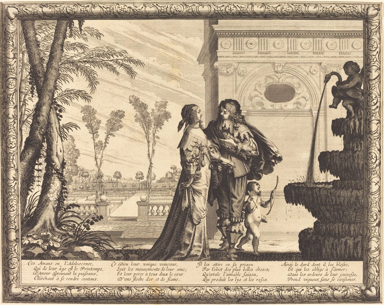 Adolescencja autorstwa Abraham Bosse