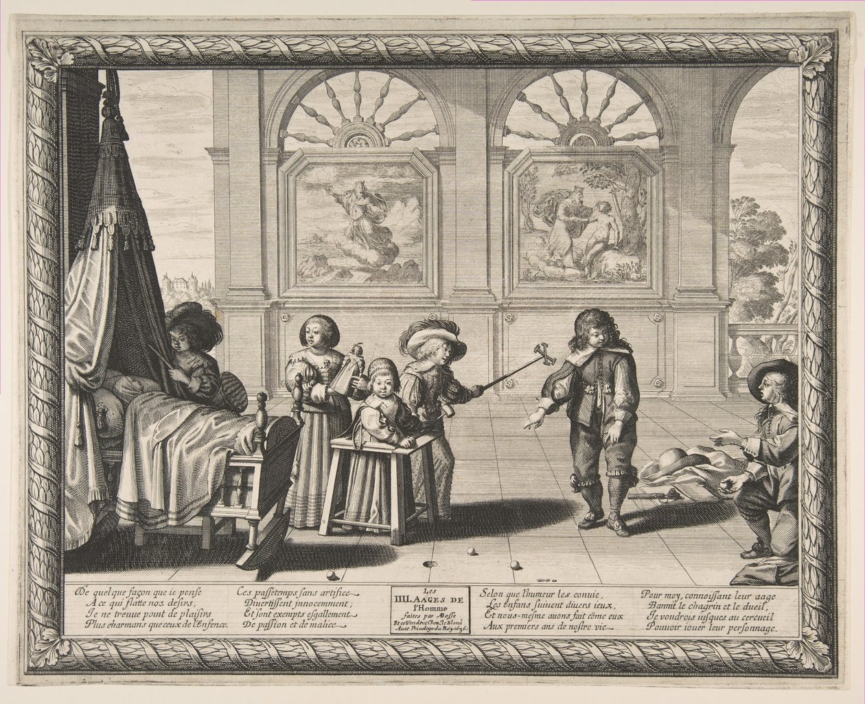 Dzieciństwo, 1636. autorstwa Abraham Bosse