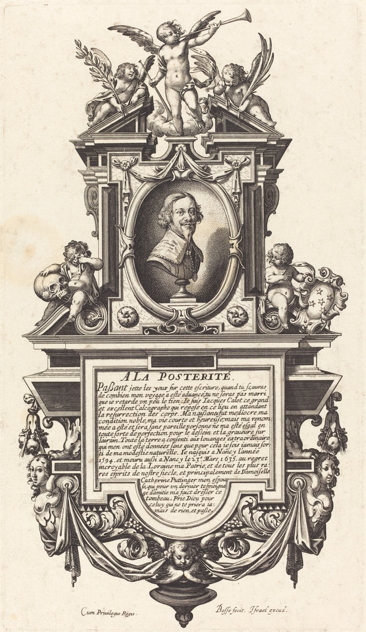 Jacques Callot autorstwa Abraham Bosse