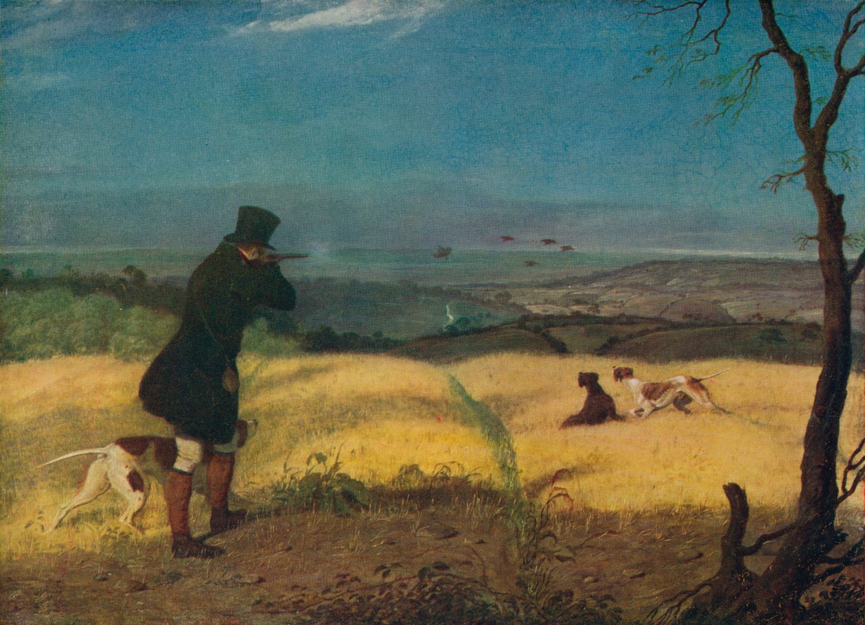 Dobry strzał!, c1820, 1922 autorstwa Abraham Cooper