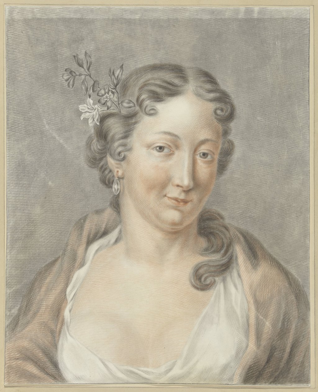 Młoda kobieta autorstwa Abraham Delfos