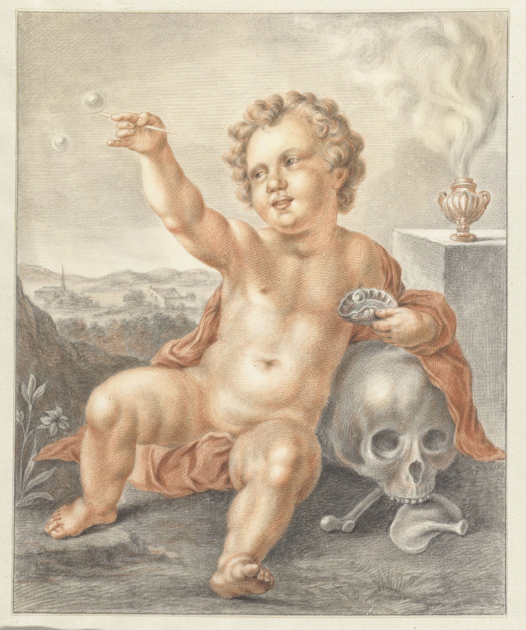 Próżność autorstwa Abraham Delfos
