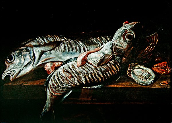 Ryba autorstwa Abraham Hendricksz van Beyeren