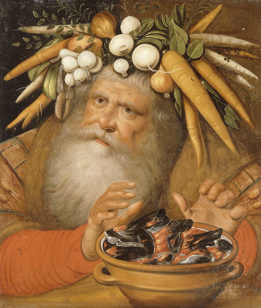 Cztery pory roku autorstwa Abraham Janssens van Nuyssen