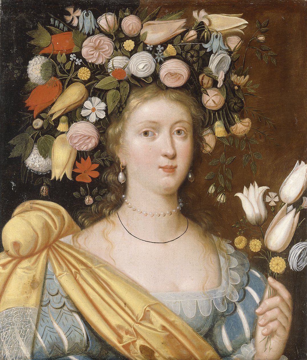 Cztery pory roku autorstwa Abraham Janssens van Nuyssen