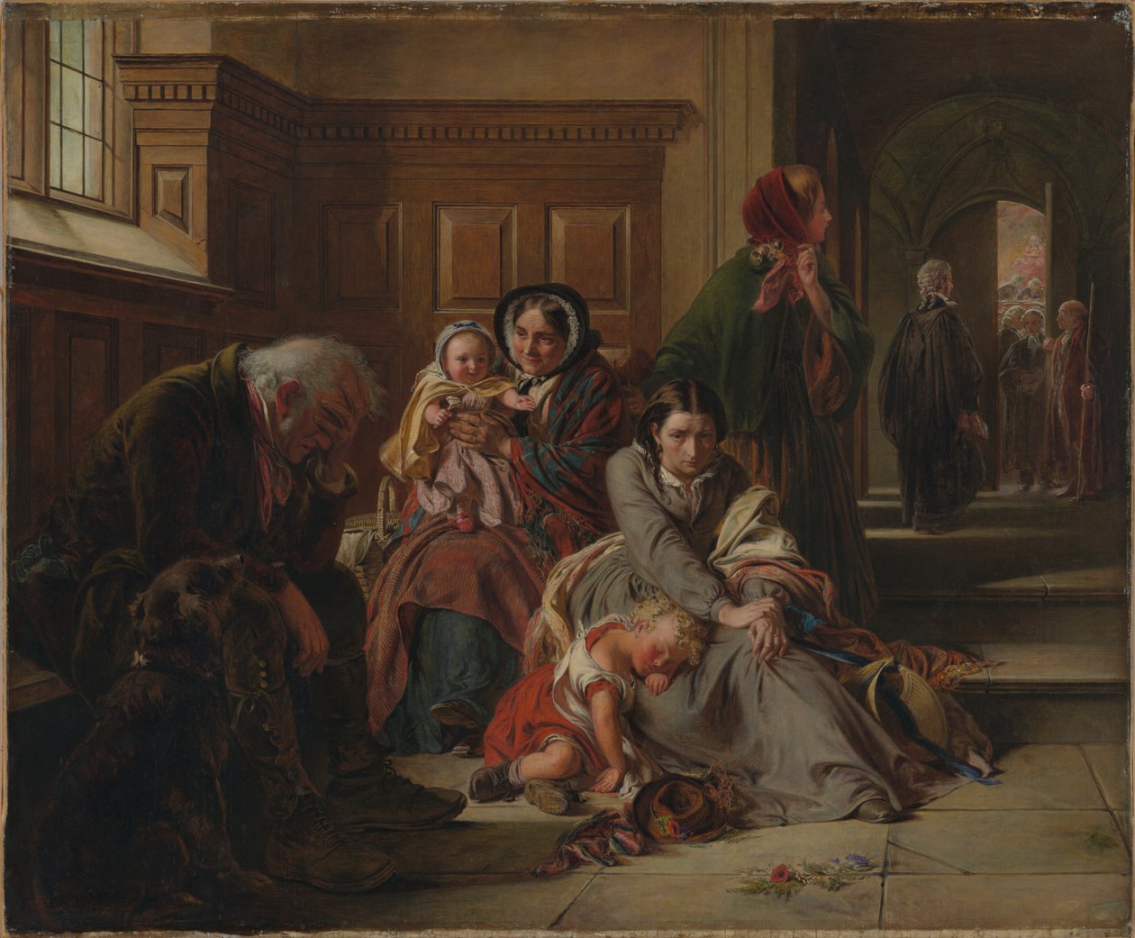 Czekam na werdykt autorstwa Abraham Solomon