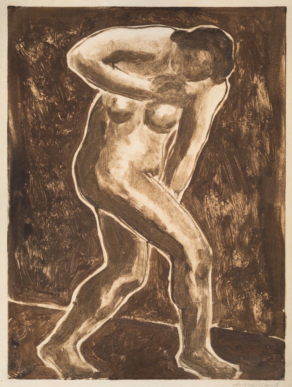 Bez tytułu, 1905. autorstwa Abraham Walkowitz