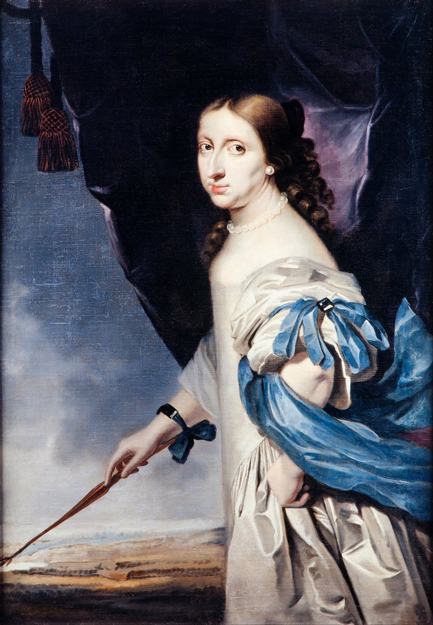 Krystyna Szwedzka (1626 – 89) autorstwa Abraham Wuchters