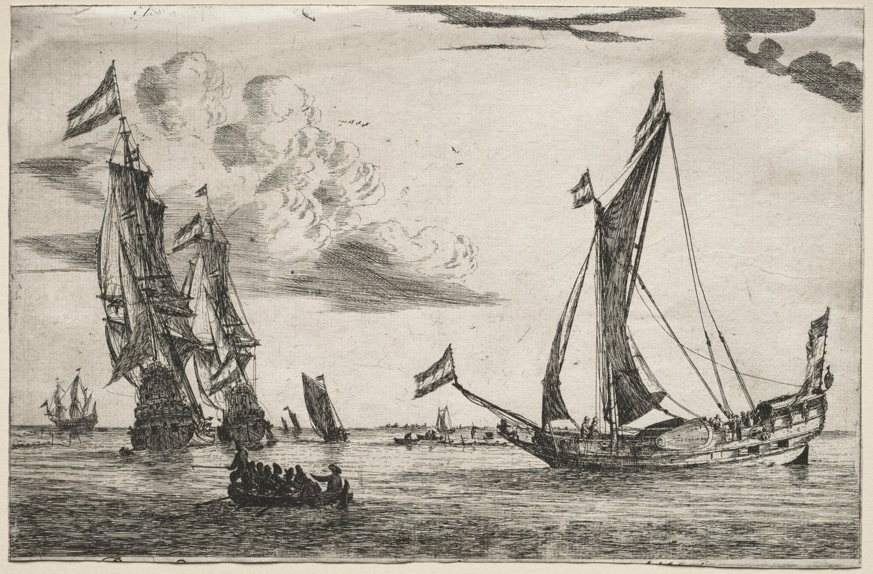 Morski autorstwa Abraham Zeeman