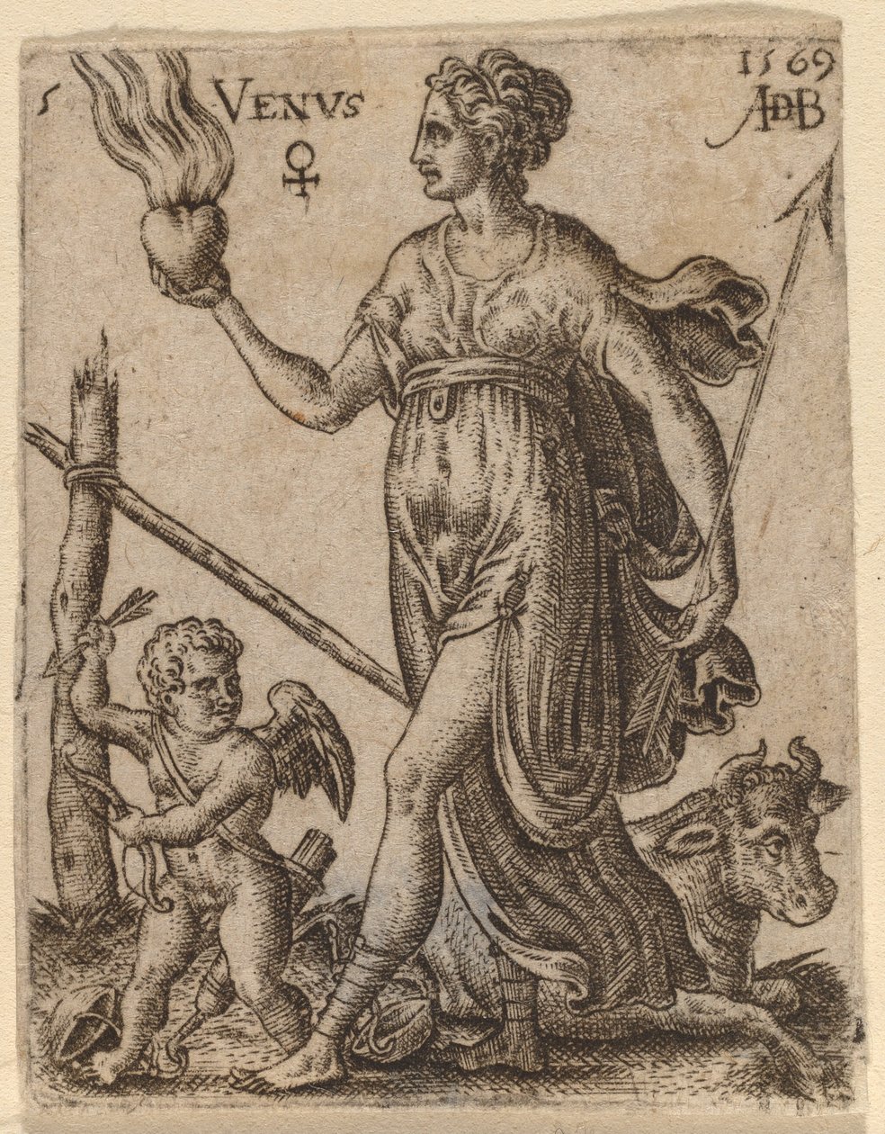 Wenus autorstwa Abraham de Bruyn