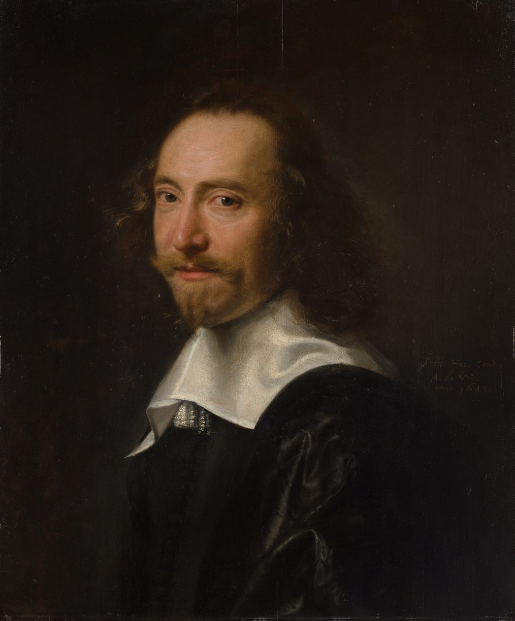 Portret mężczyzny, 1643. autorstwa Abraham de Vries