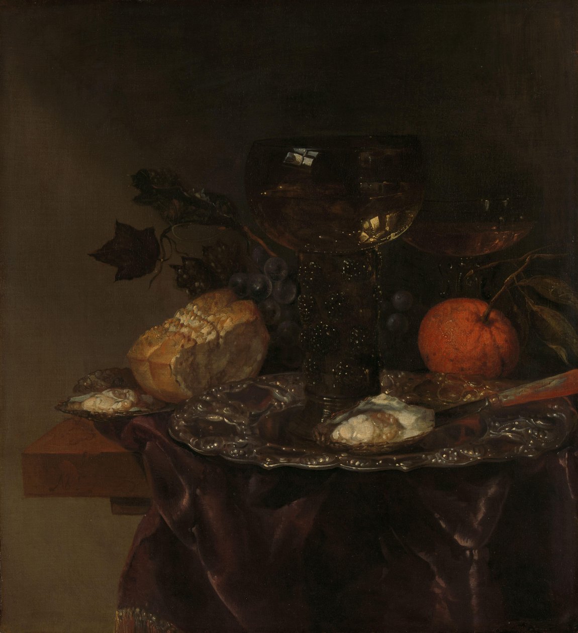 Martwa natura autorstwa Abraham van Beyeren
