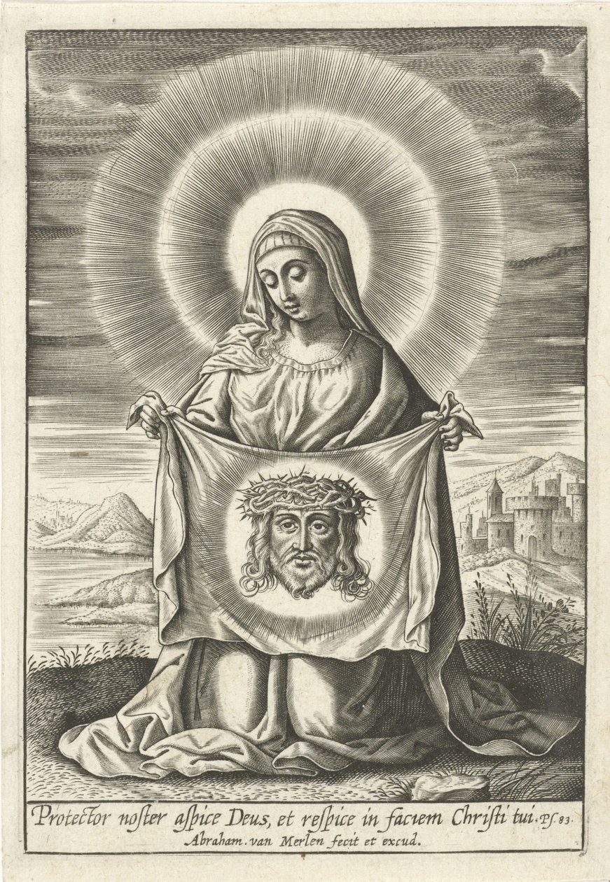 H. Weronika autorstwa Abraham van Merlen
