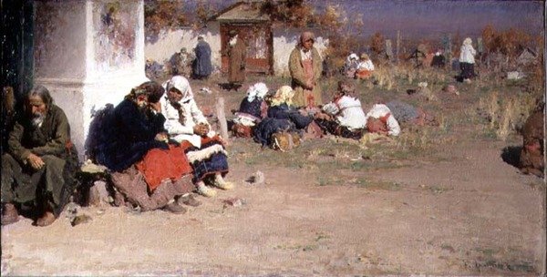 Масполигийн өмнөх Радонис autorstwa Abram Efimovich Arkhipov