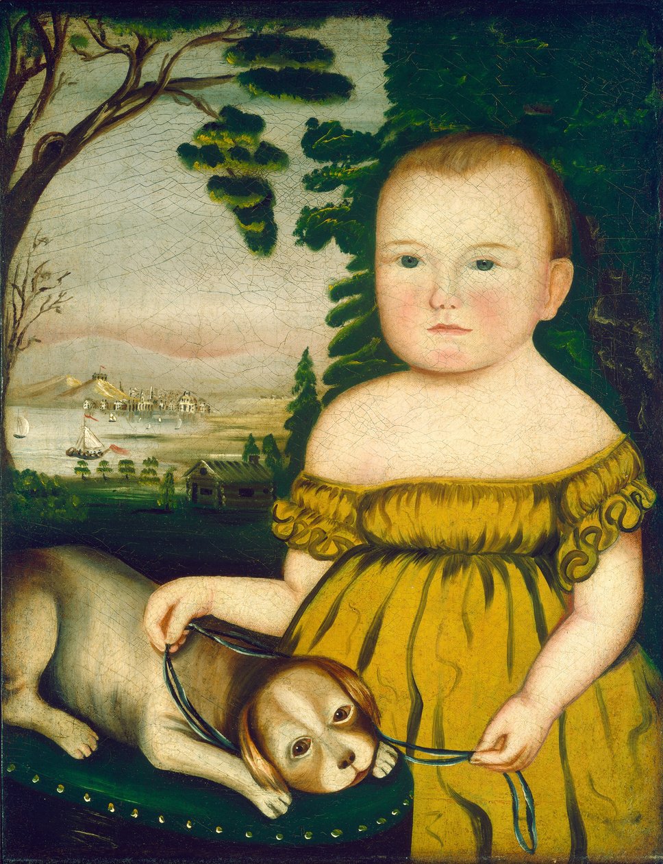 Joshua Baranek, 1842. autorstwa Abram Ross Stanley