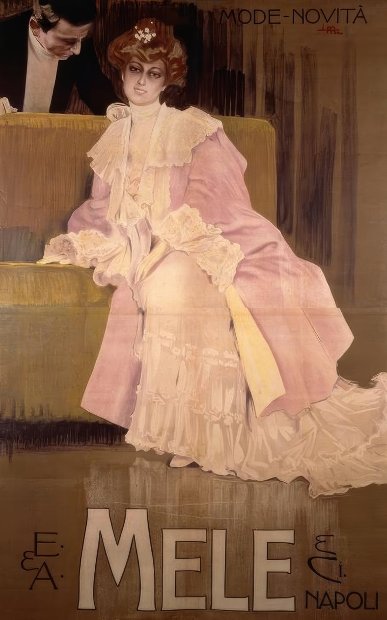 E. i A. MELE i Ci. NEAPOL autorstwa Achille Beltrame
