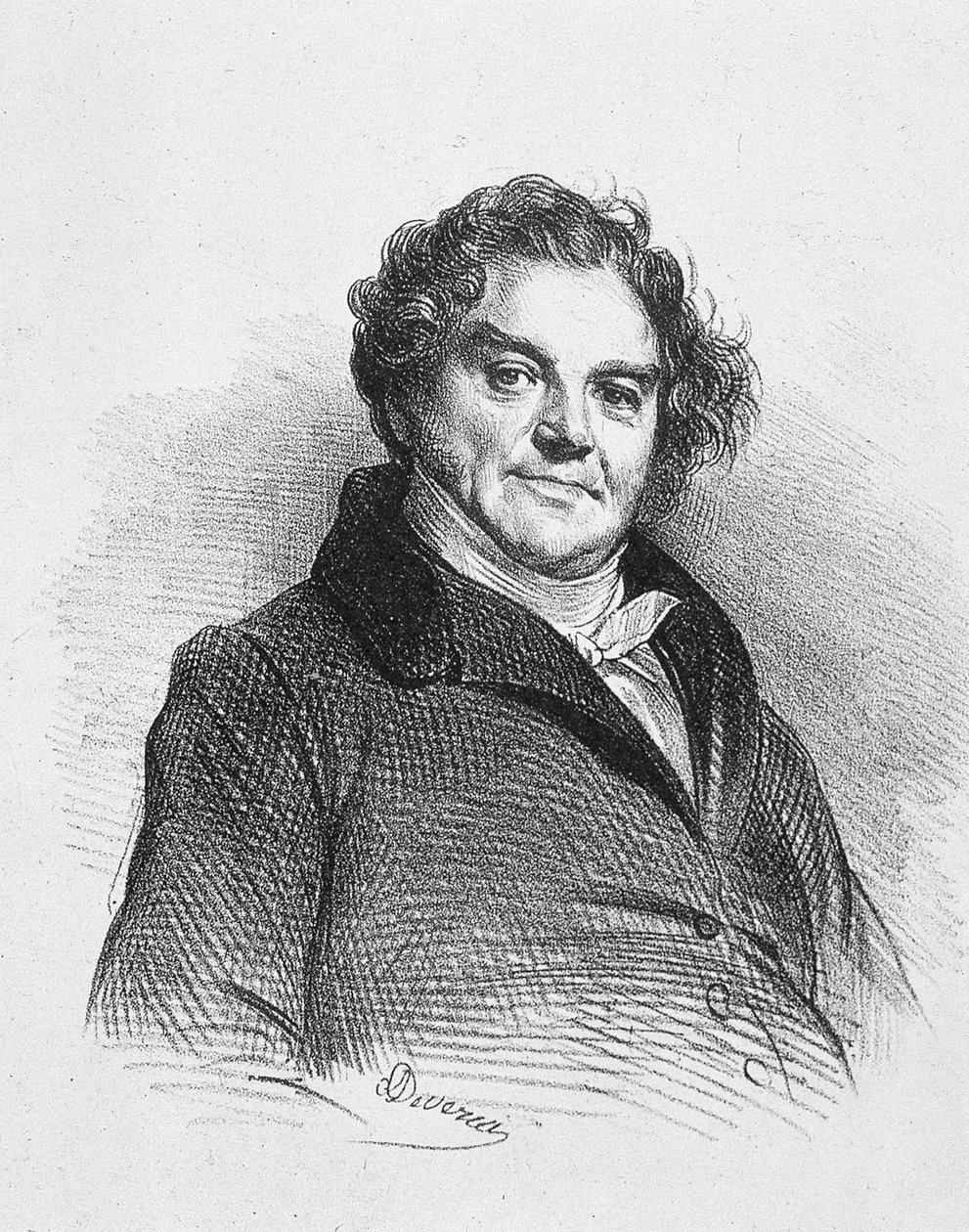 Portret Vidocqa autorstwa Achille Devéria autorstwa Achille Devéria