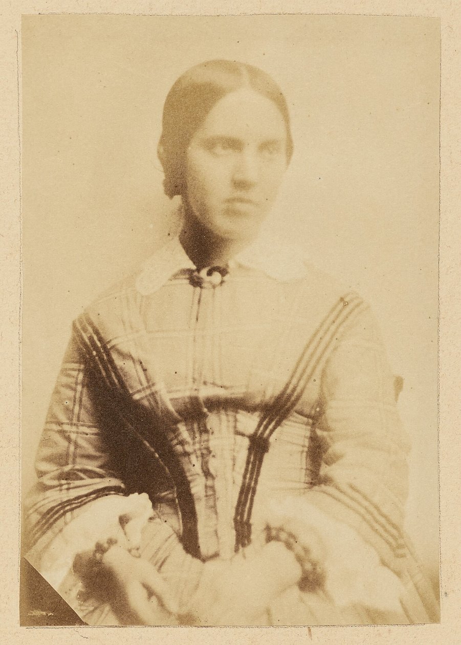Anna de Chaumont autorstwa Achille Devéria