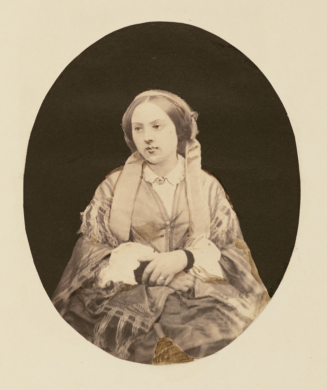 Madame Benoist autorstwa Achille Devéria