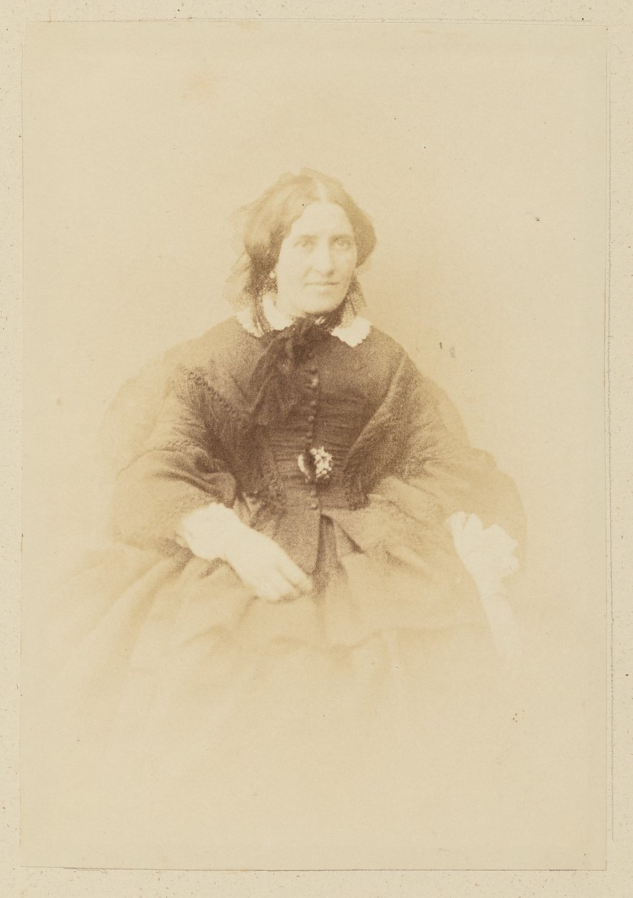 [Madame Charton] autorstwa Achille Devéria