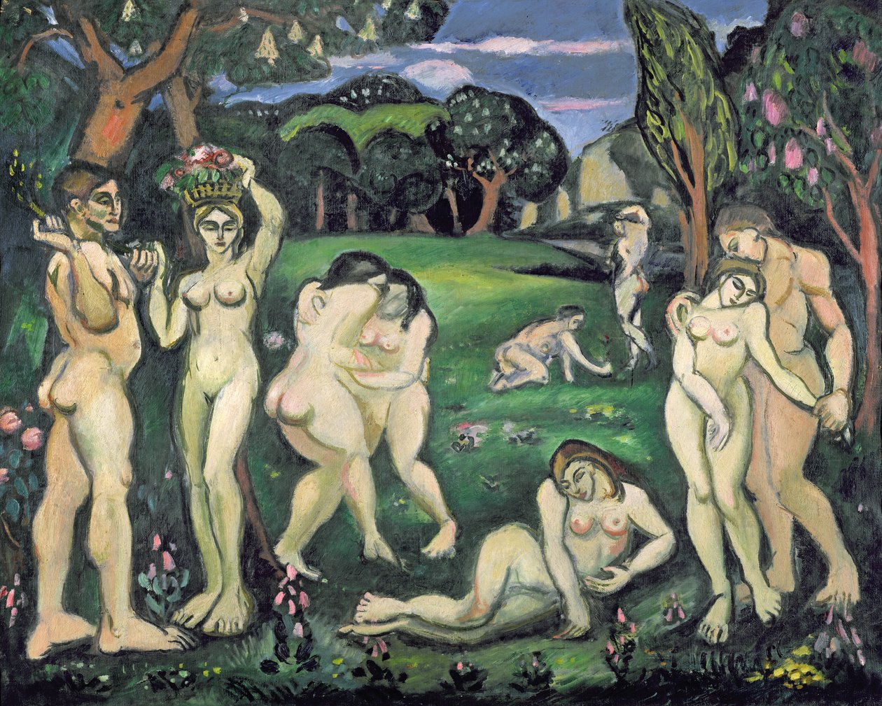 Wiosna autorstwa Achille Emile Othon Friesz