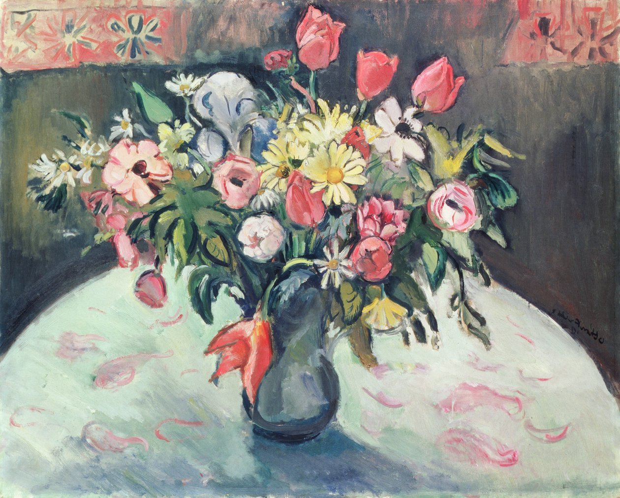 Tulipany i Małgorzaty autorstwa Achille Emile Othon Friesz