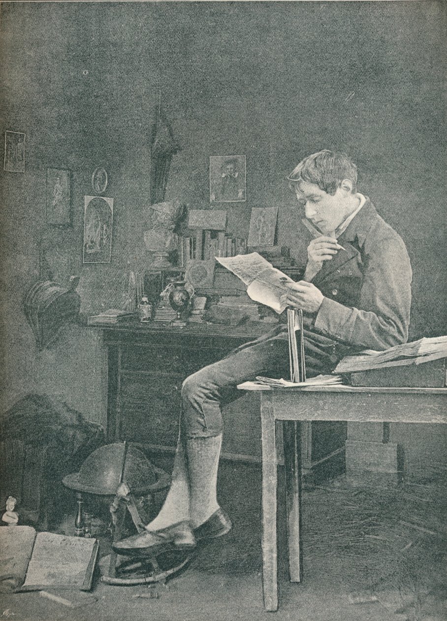 „Uczeń”, ok. 1877 r. autorstwa Adam Diston