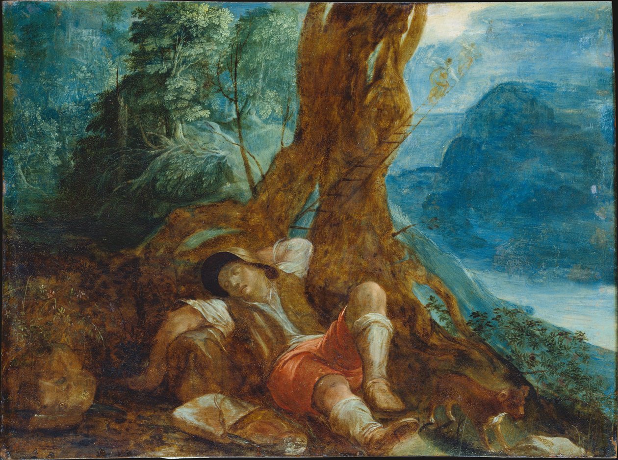 Sen Jakuba autorstwa Adam Elsheimer