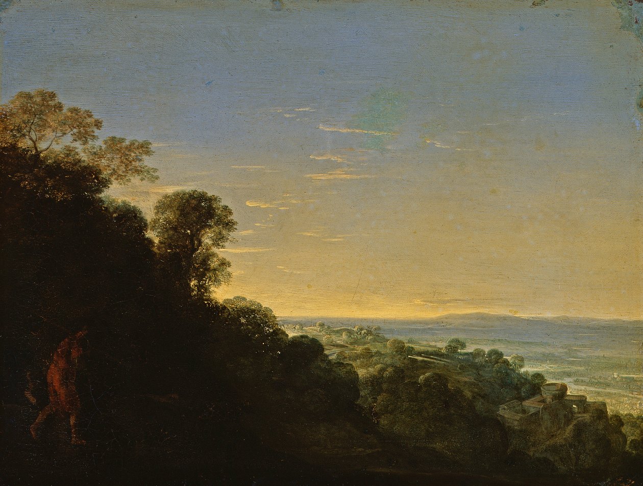 Poranny krajobraz (Aurora) autorstwa Adam Elsheimer