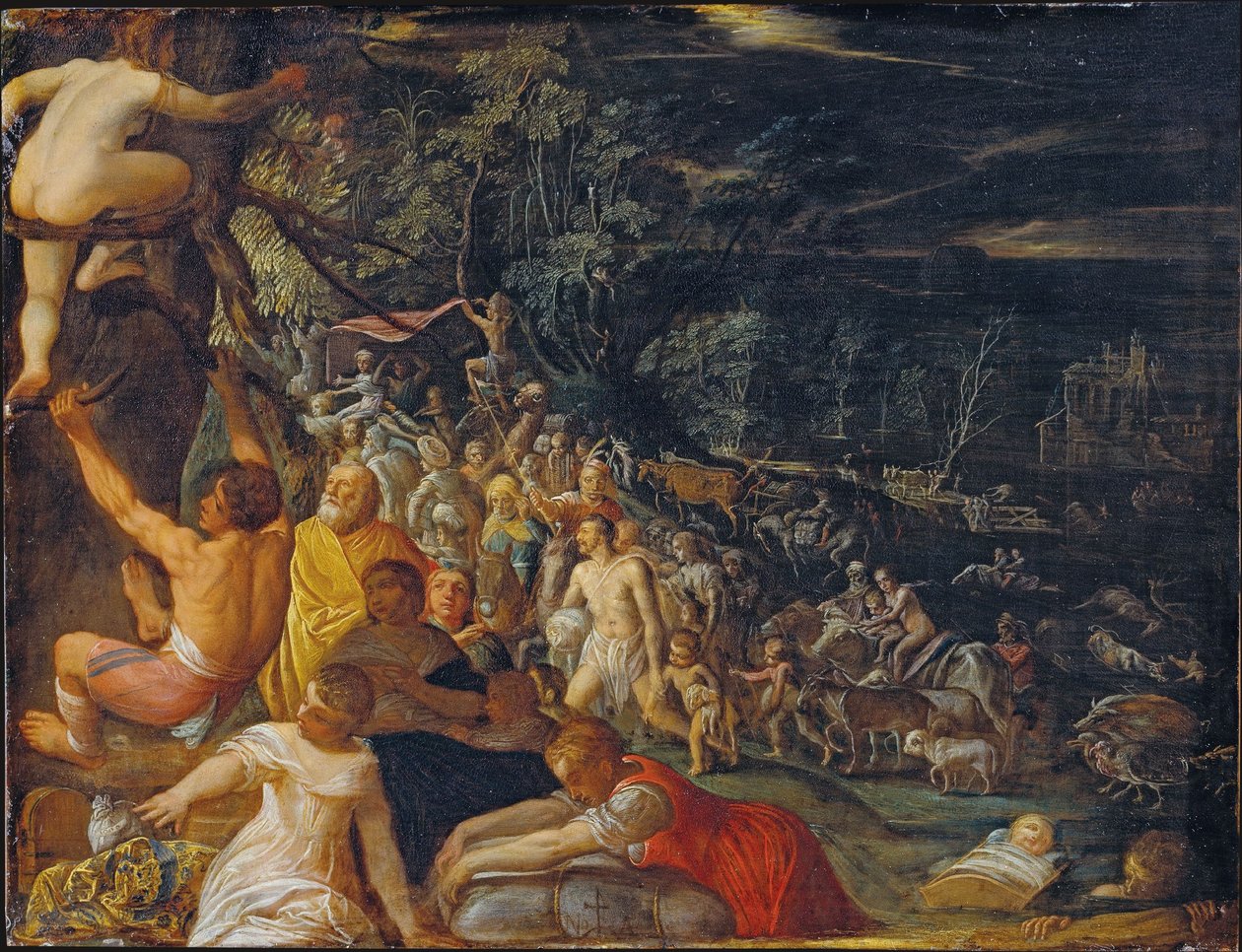 Potop autorstwa Adam Elsheimer