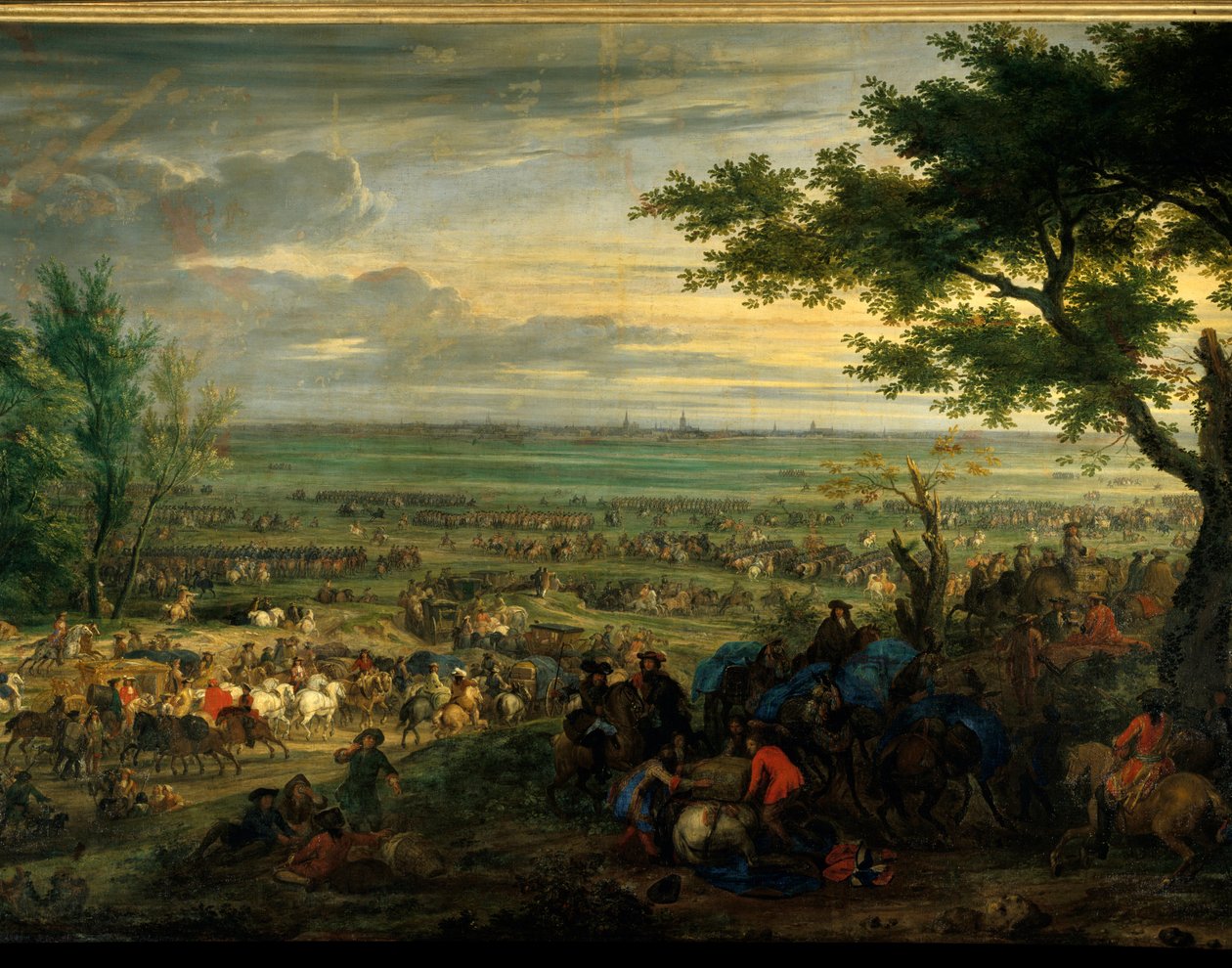 Wojna o dewolucję autorstwa Adam Frans van der Meulen