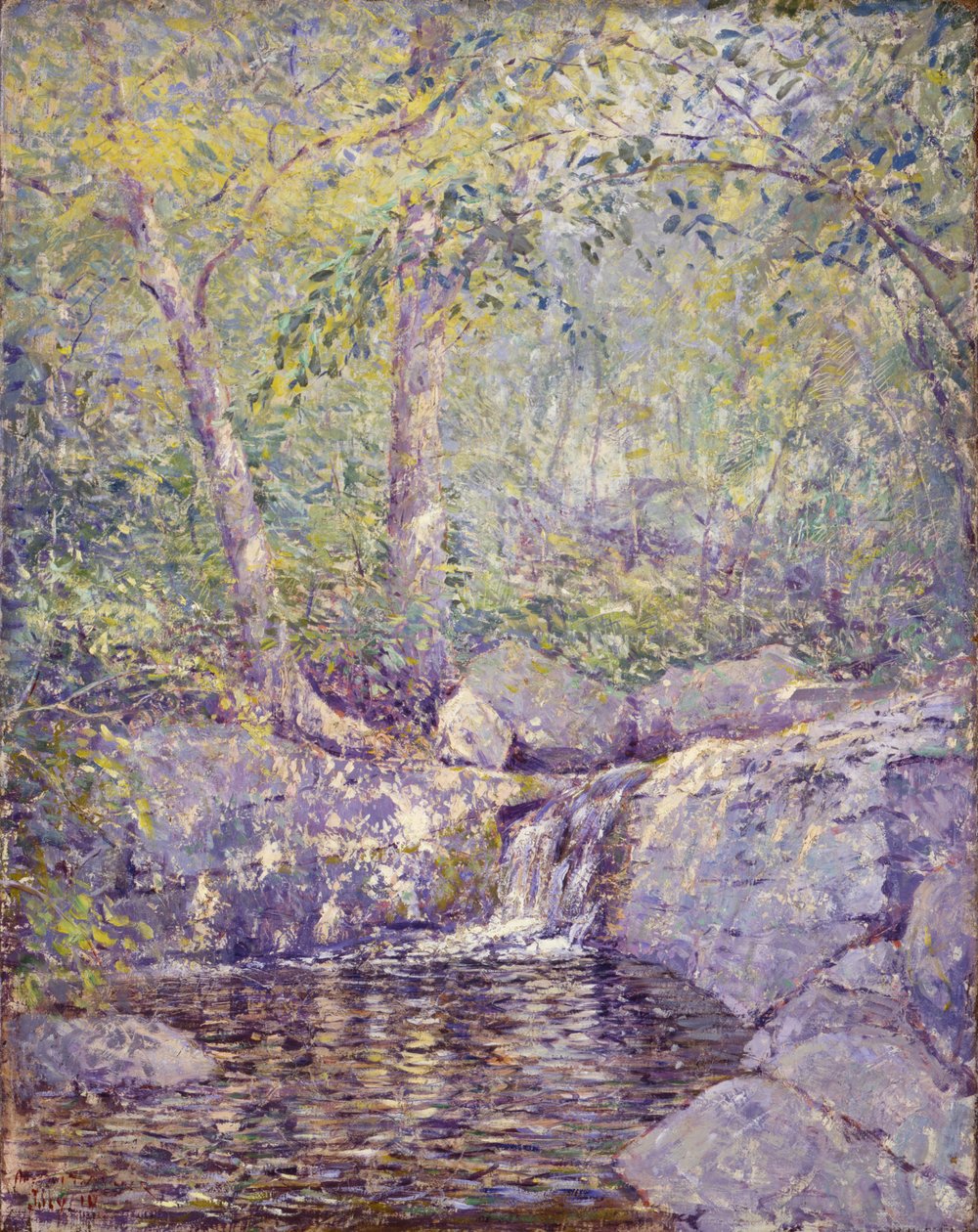 Wodospad, 1910. autorstwa Addison Thomas Millar