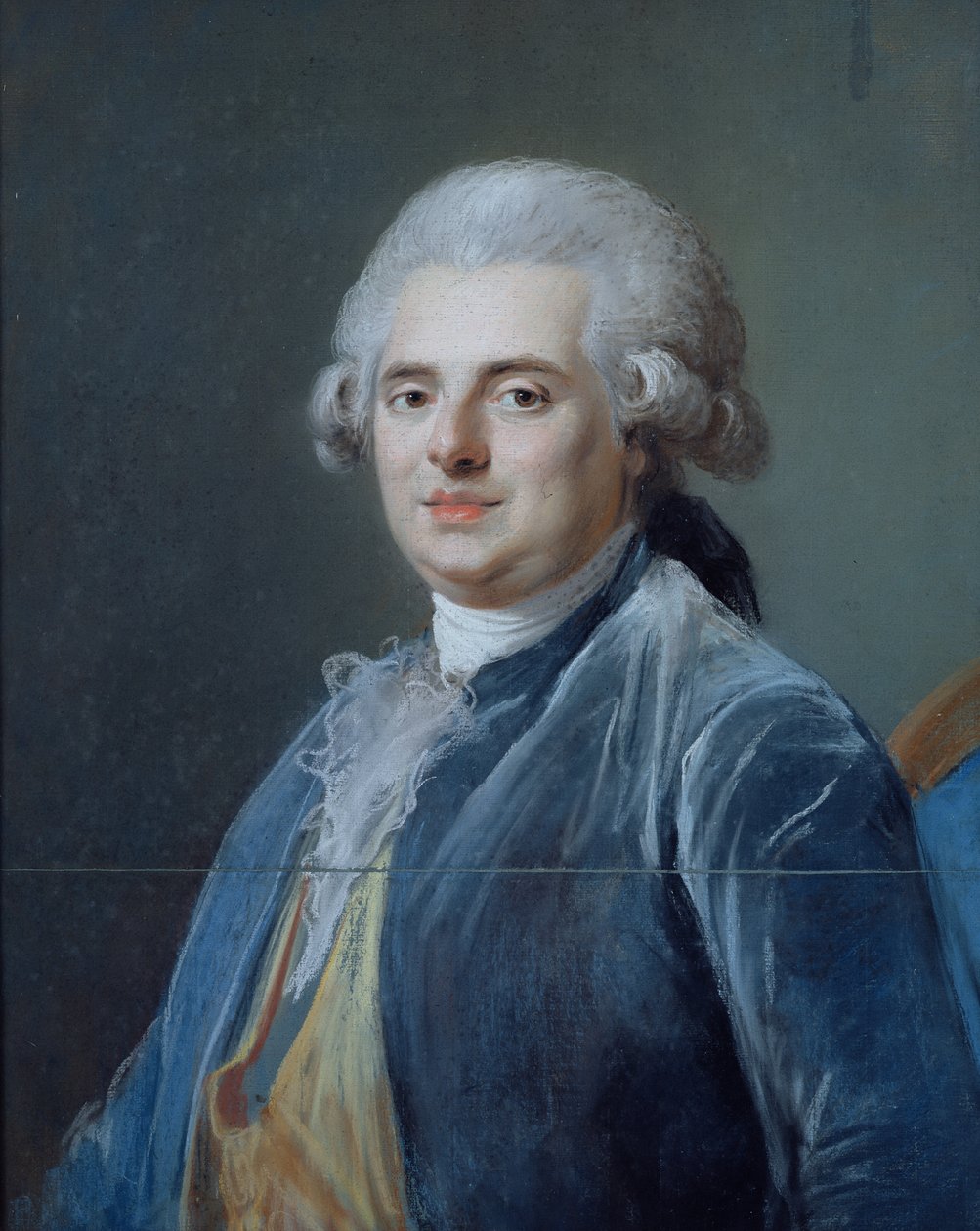 Hrabia Prowansji, c.1778 (pastel) autorstwa Adelaide Labille Guiard