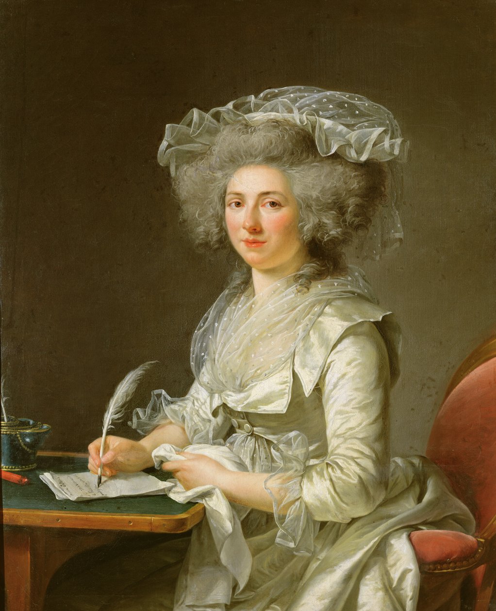 Portret kobiety, ok.1787 autorstwa Adelaide Labille Guiard