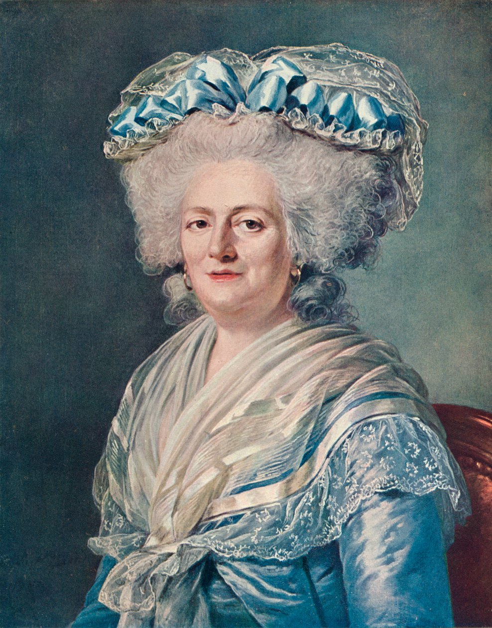 Madame Victoire, 1787 autorstwa Adelaide Labille Guiard