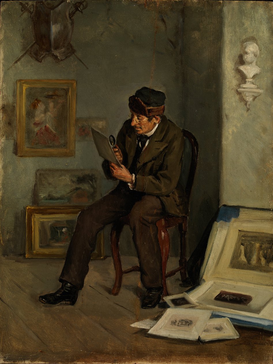 Ekspert od sztuki autorstwa Adolf von Becker