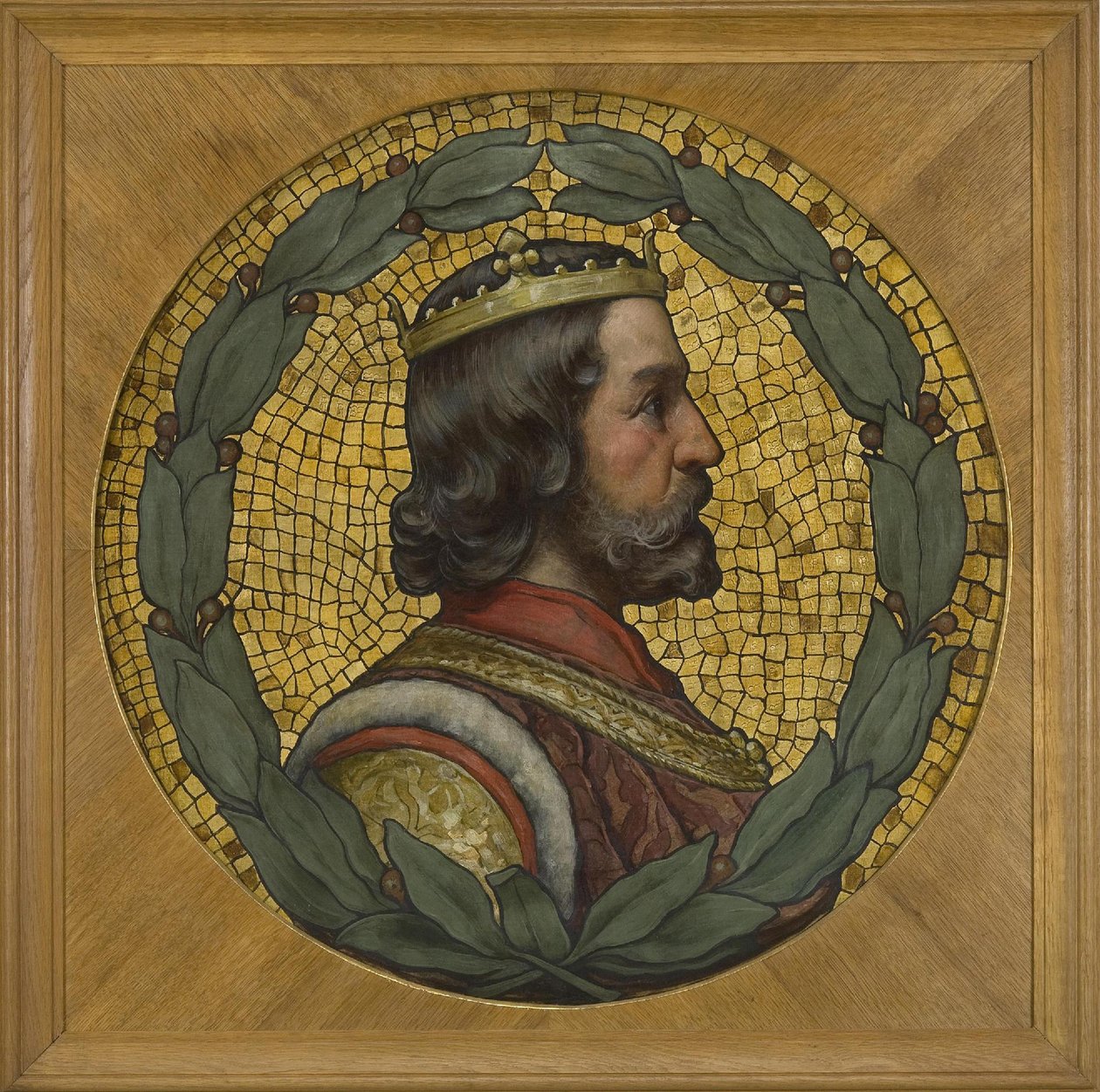 Ottokar II z Czech, 1900 autorstwa Adolf Liebscher