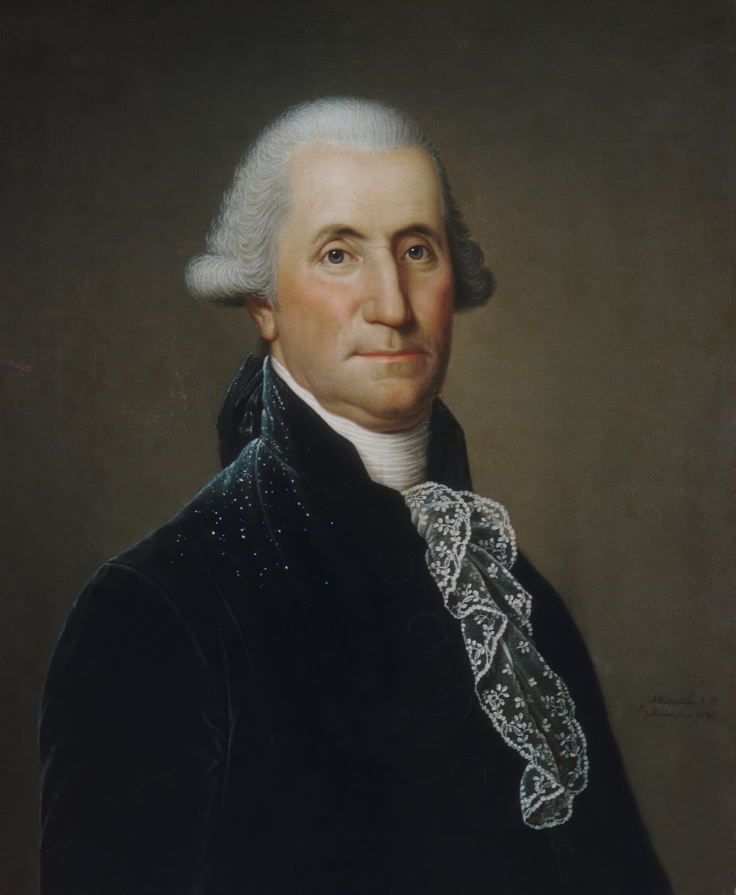 Jerzego Waszyngtona, 1795. autorstwa Adolf Ulric Wertmüller