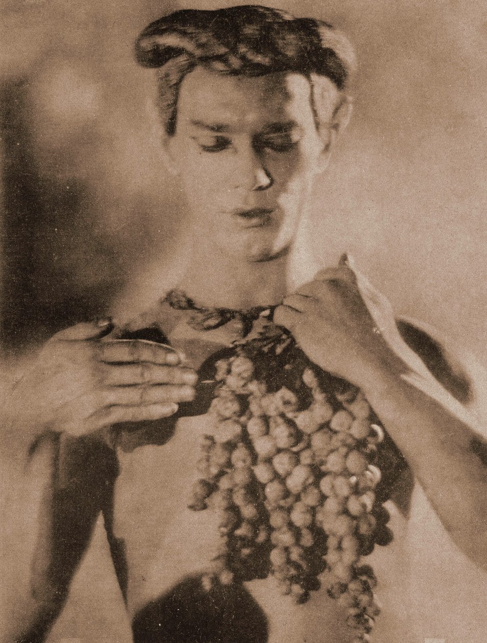 Wacław Niżyński autorstwa Adolf de Meyer