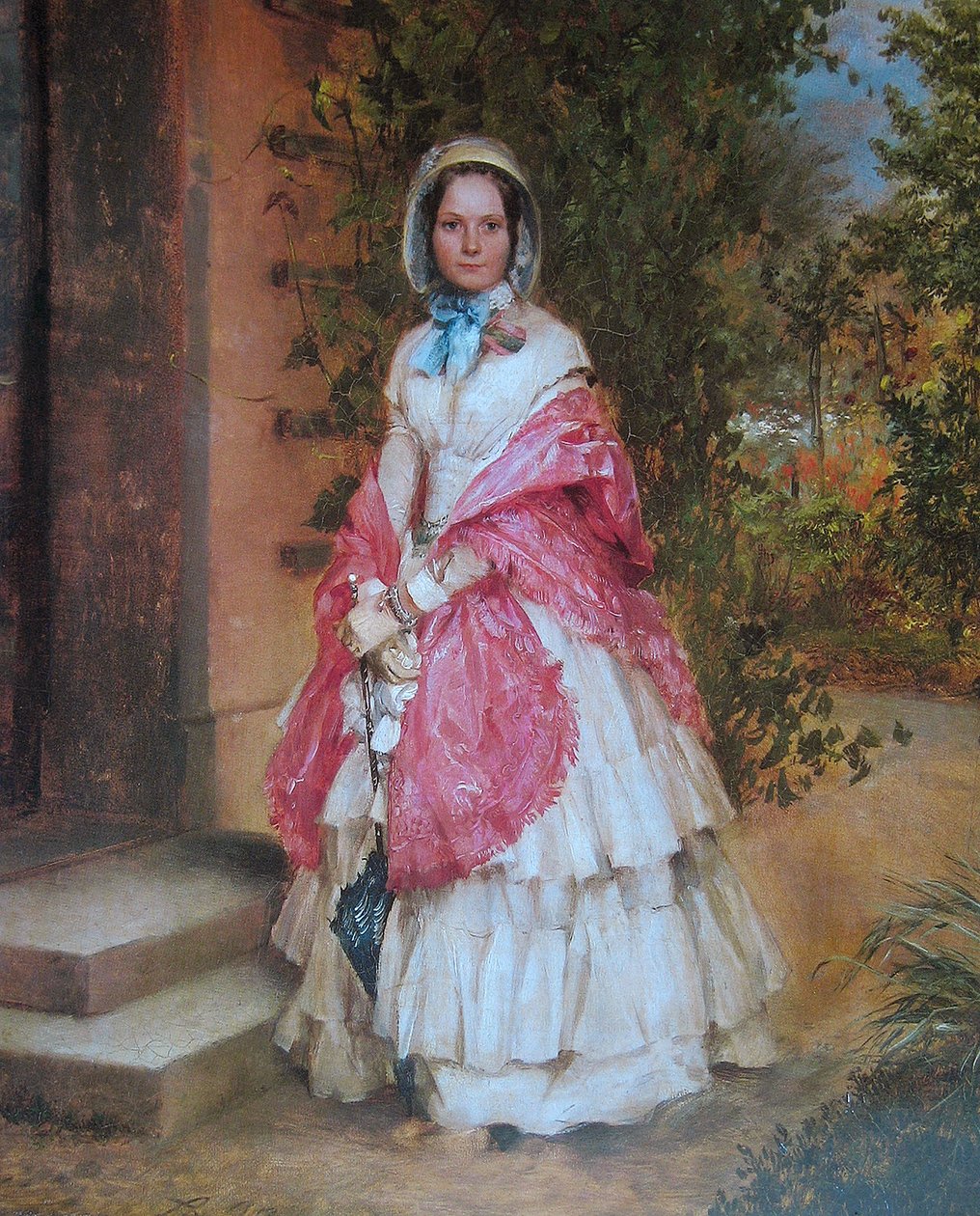 Clara Schmidt von Knobelsdorff autorstwa Adolph Menzel