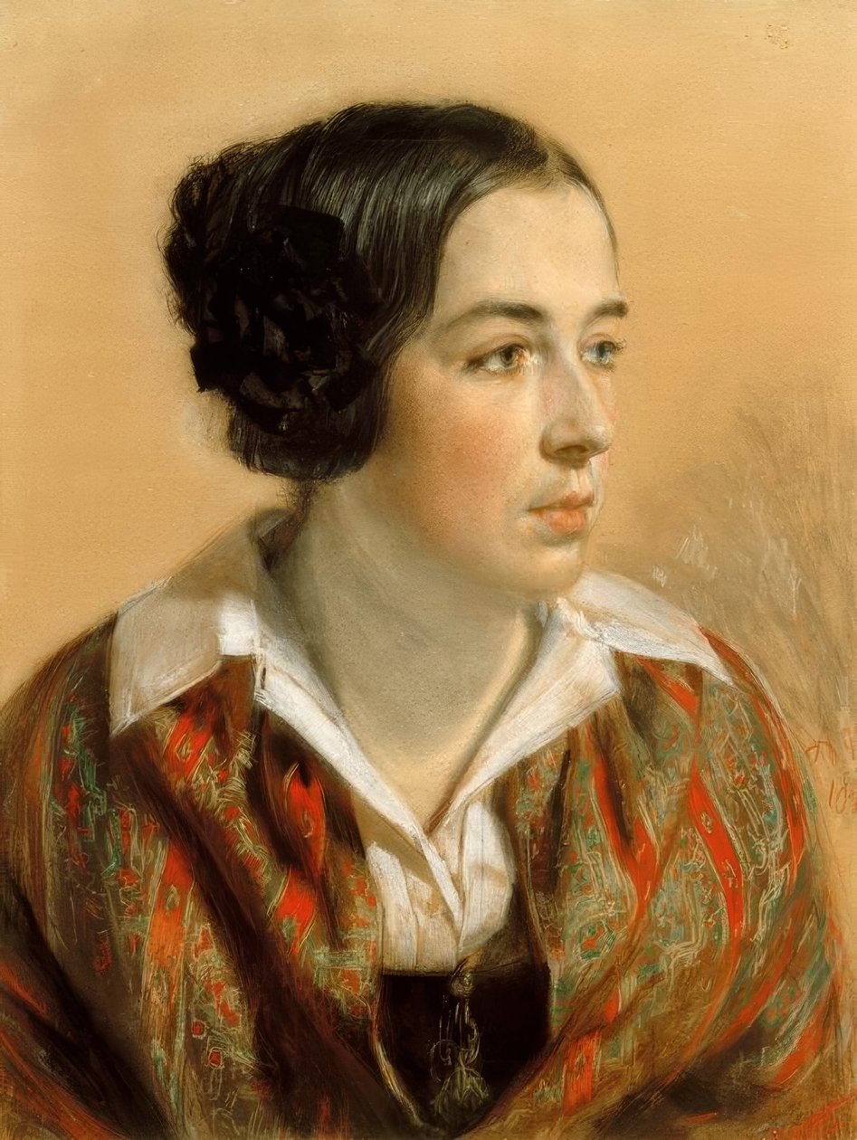 A. v. Menzel, Friederike Arnold autorstwa Adolph Menzel
