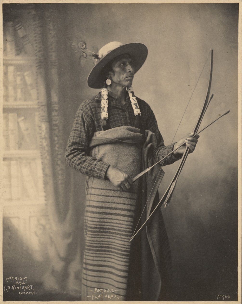 Antoine, Flatheads autorstwa Adolph F. Muhr