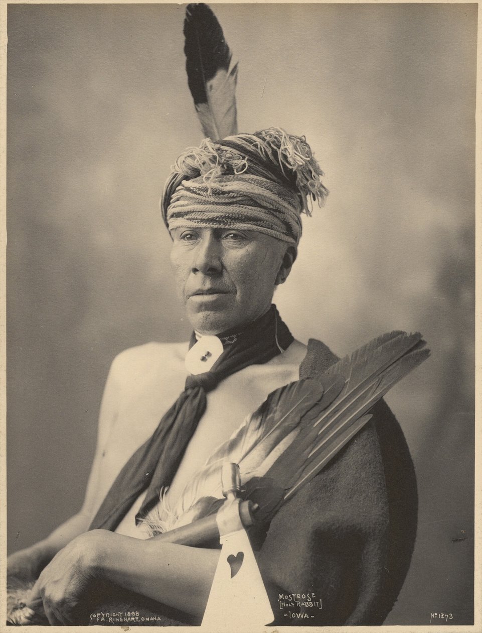 Mosteose (Święty Królik), Iowa autorstwa Adolph F. Muhr