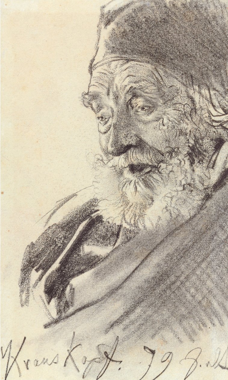 Juliusz Krauskopf autorstwa Adolph Menzel
